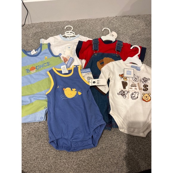 Vintage baby clothes lot 3-12 months all new with tags